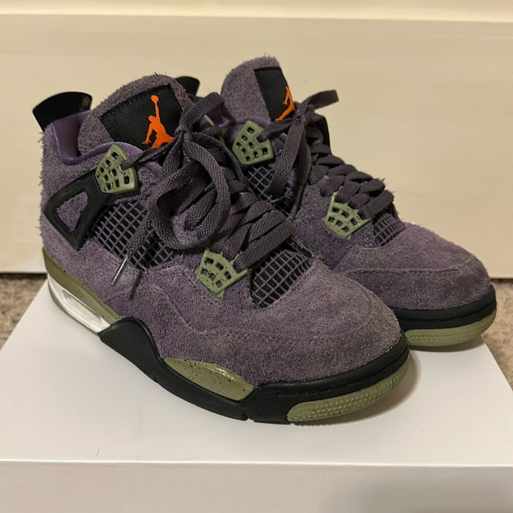 Women’s Air Jordan 4 Retro Canyon Purple